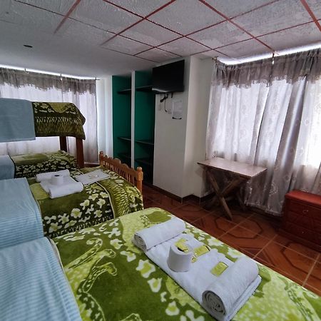 Miravalle Quilotoa Hotel Zumbagua Bagian luar foto