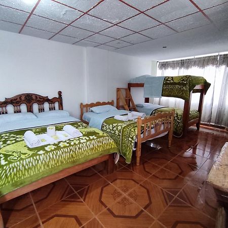 Miravalle Quilotoa Hotel Zumbagua Bagian luar foto
