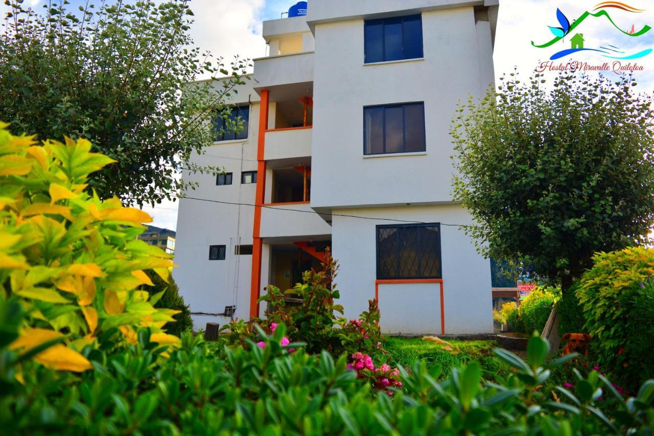 Miravalle Quilotoa Hotel Zumbagua Bagian luar foto