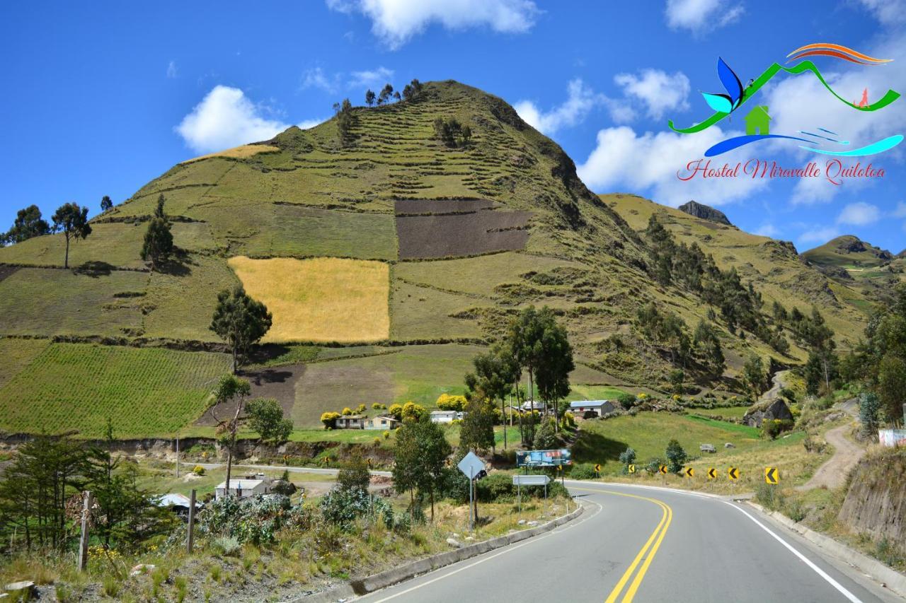 Miravalle Quilotoa Hotel Zumbagua Bagian luar foto