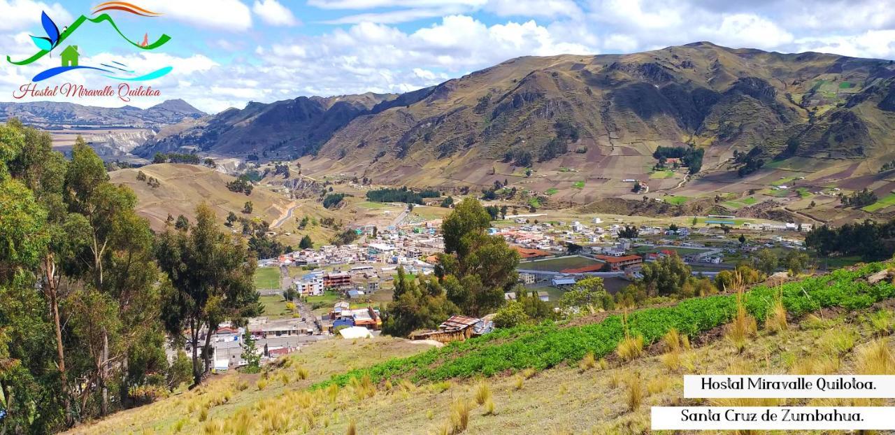 Miravalle Quilotoa Hotel Zumbagua Bagian luar foto