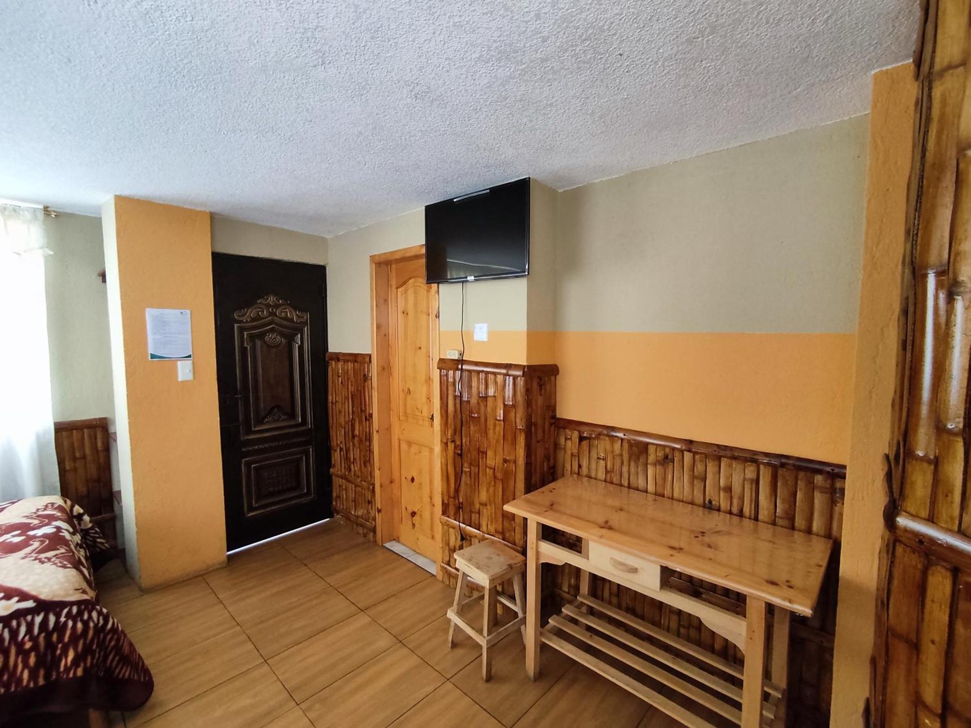 Miravalle Quilotoa Hotel Zumbagua Bagian luar foto