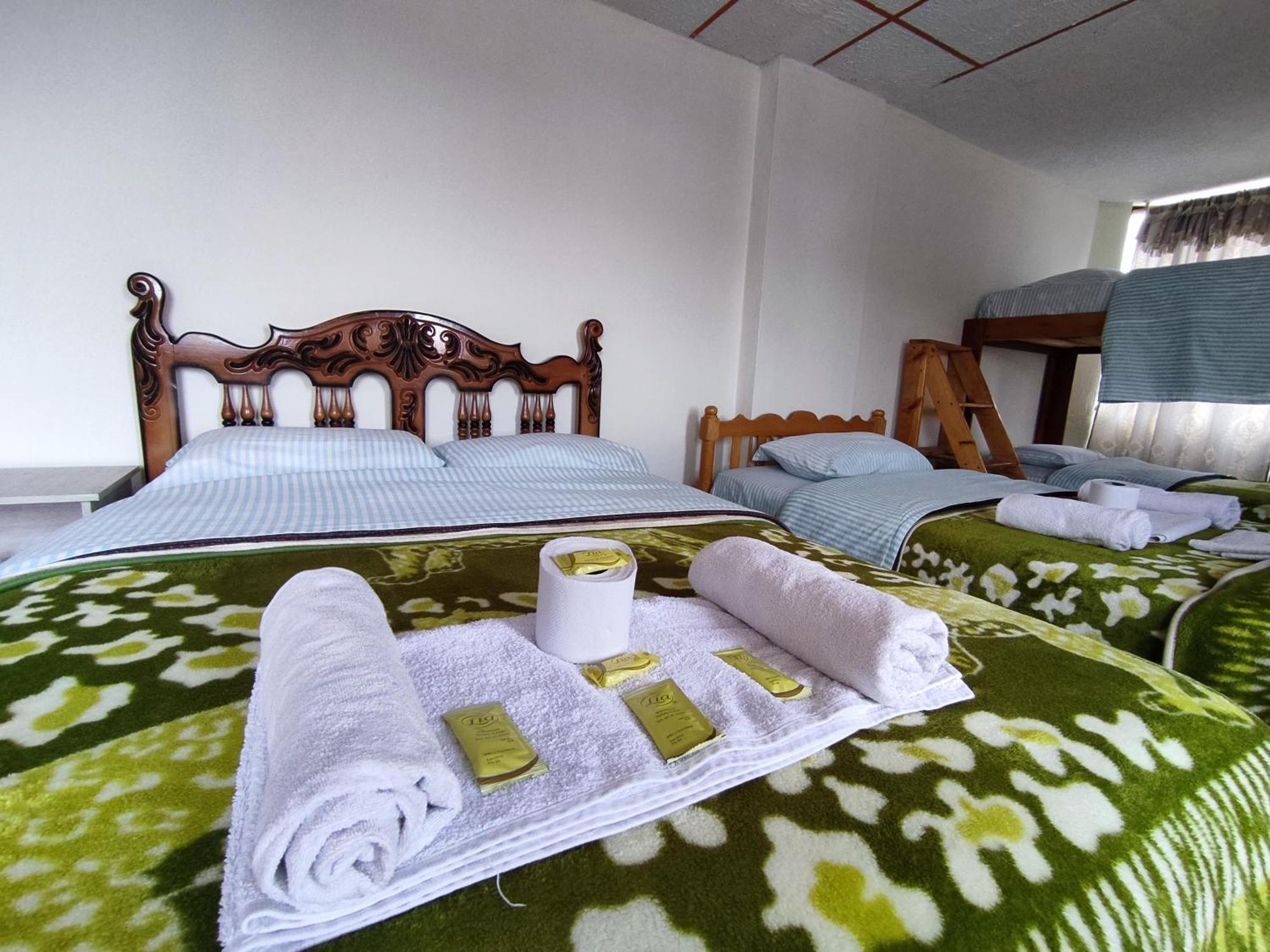 Miravalle Quilotoa Hotel Zumbagua Bagian luar foto