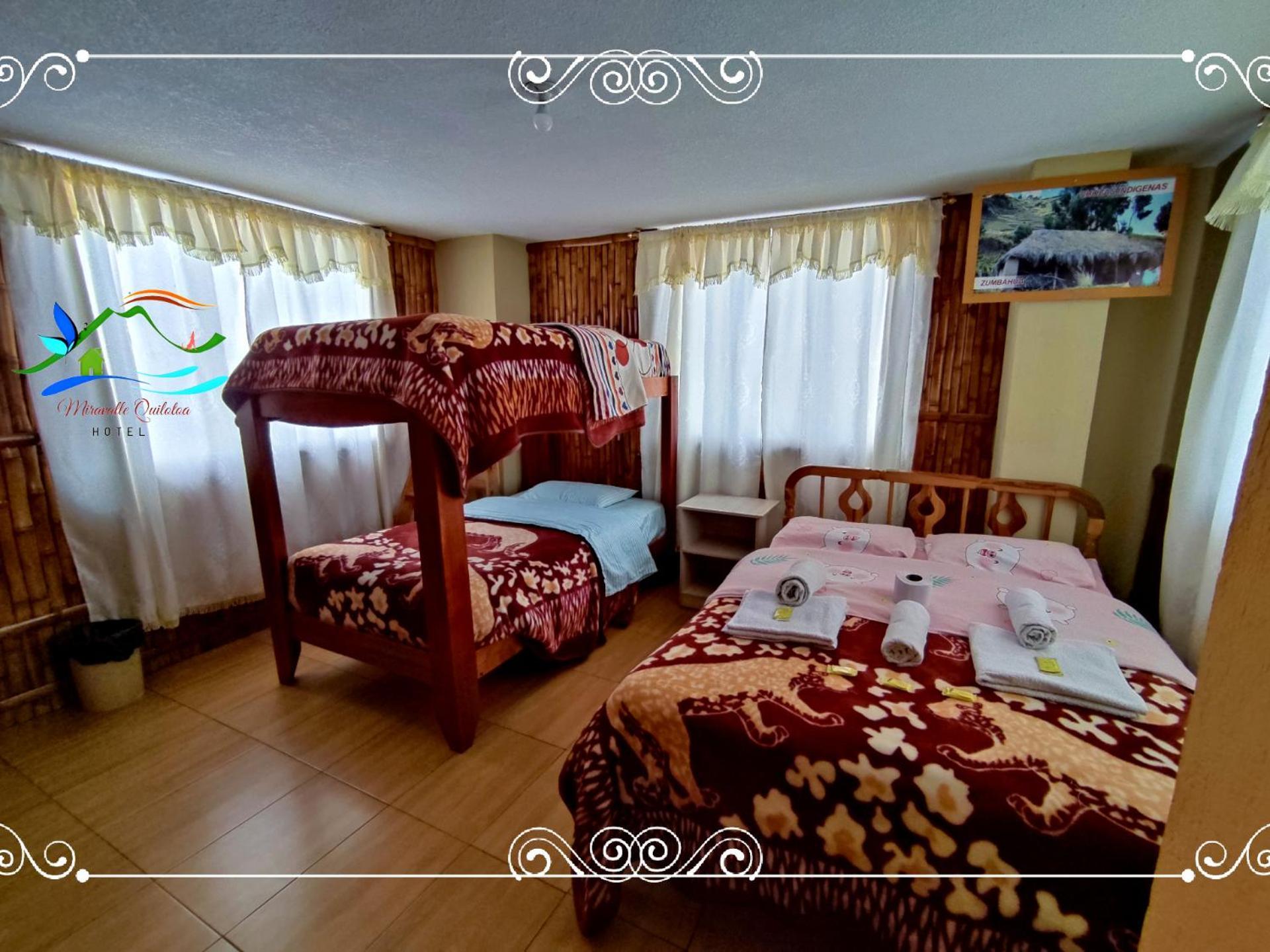 Miravalle Quilotoa Hotel Zumbagua Bagian luar foto