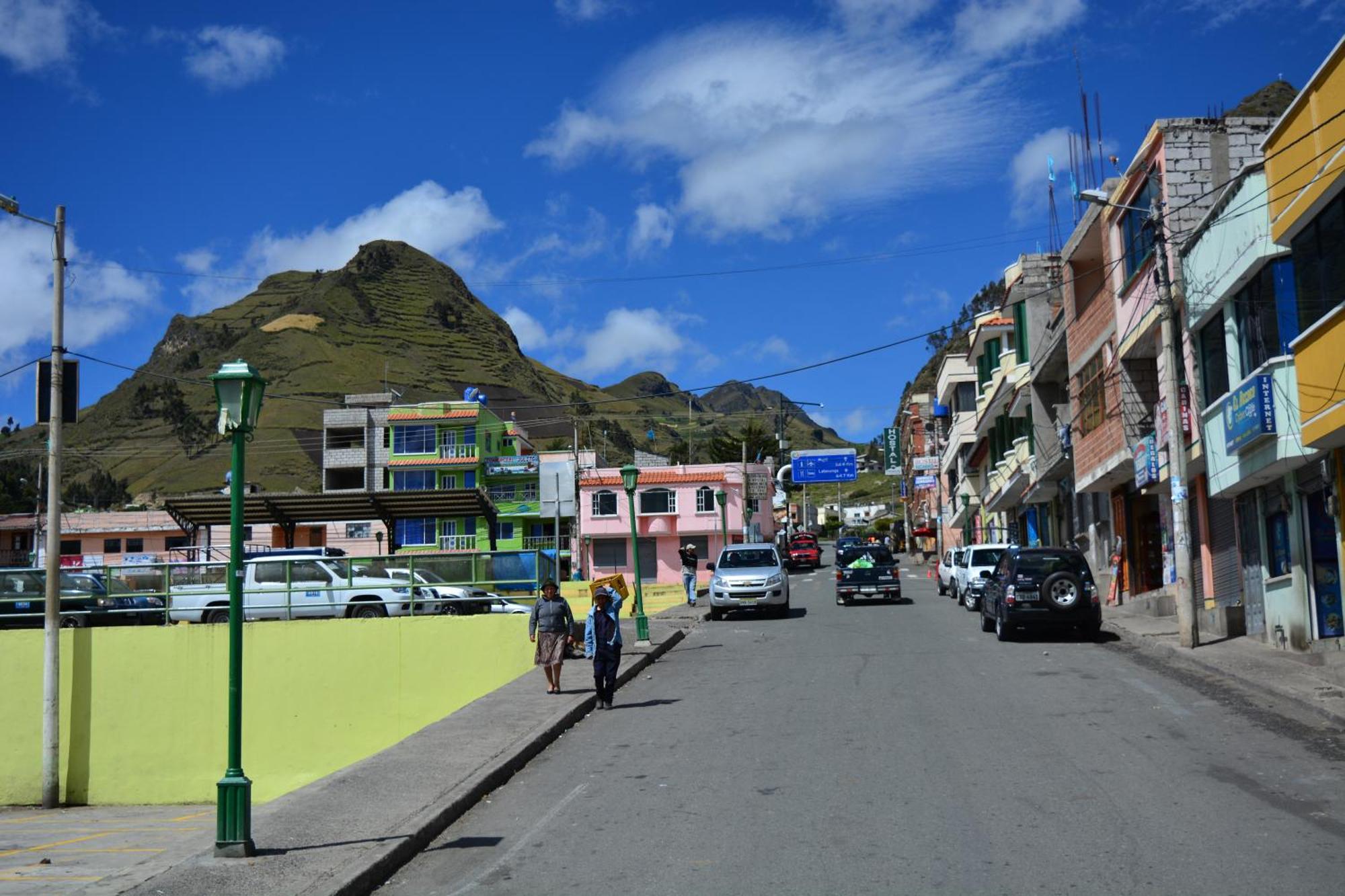 Miravalle Quilotoa Hotel Zumbagua Bagian luar foto