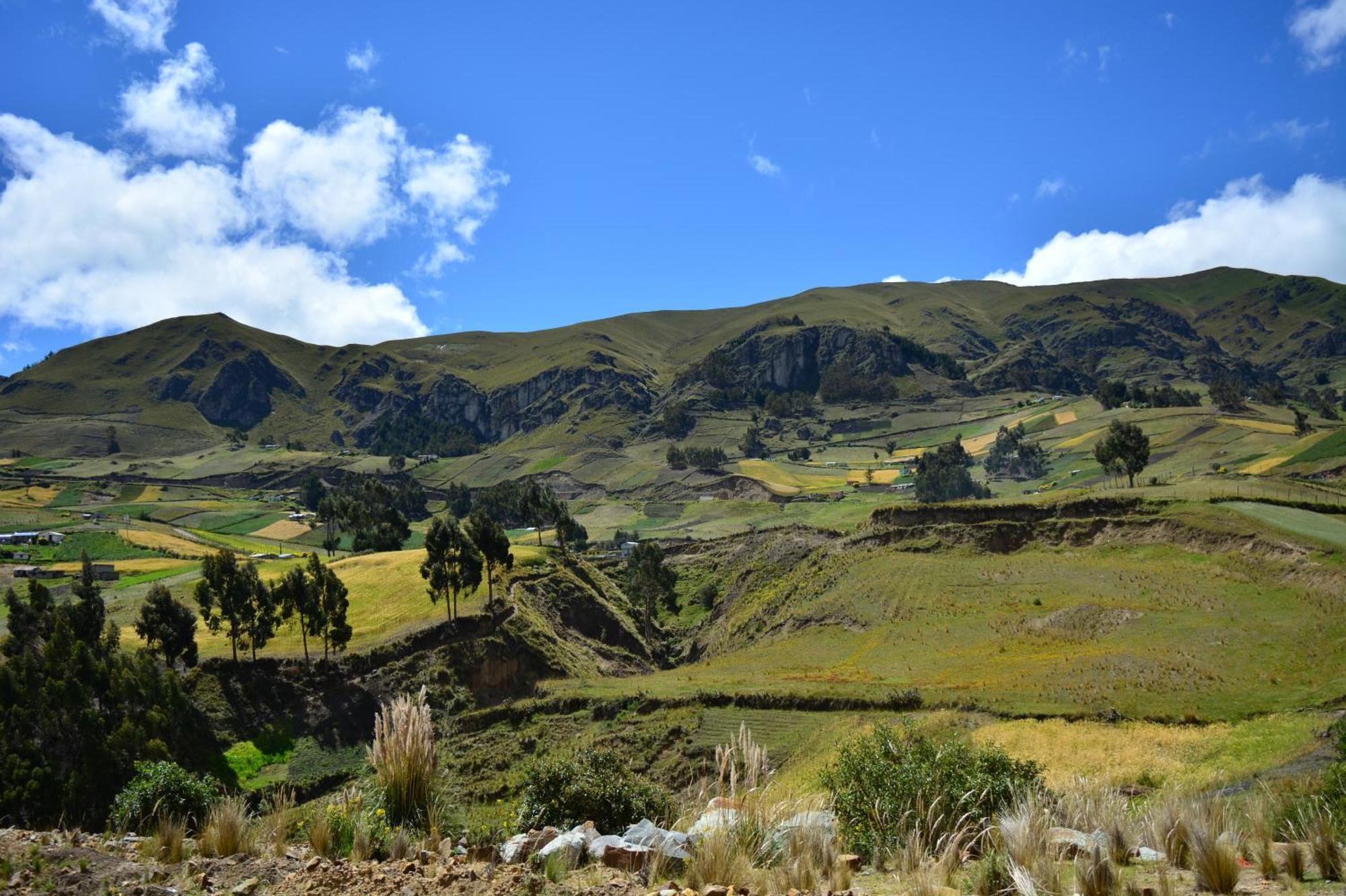 Miravalle Quilotoa Hotel Zumbagua Bagian luar foto