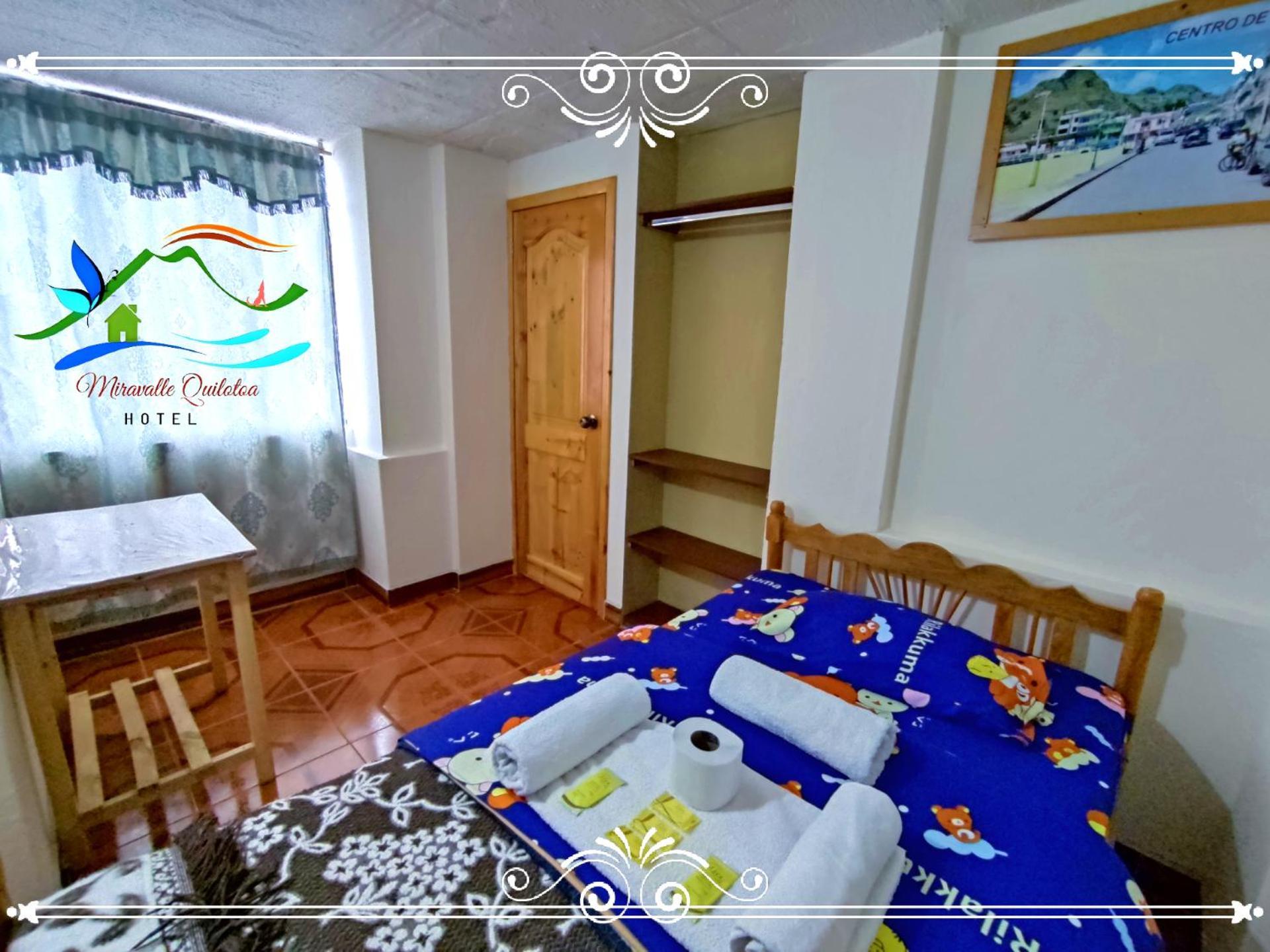 Miravalle Quilotoa Hotel Zumbagua Bagian luar foto