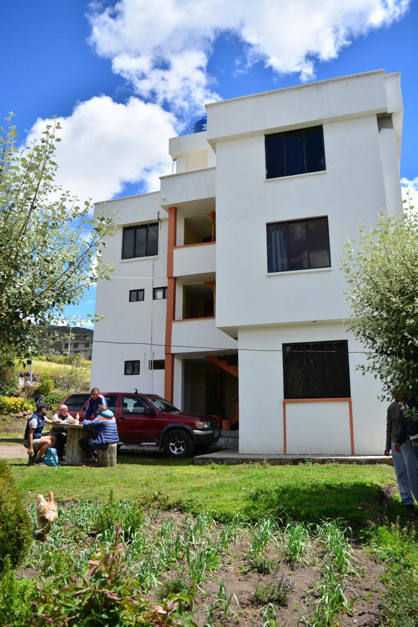 Miravalle Quilotoa Hotel Zumbagua Bagian luar foto