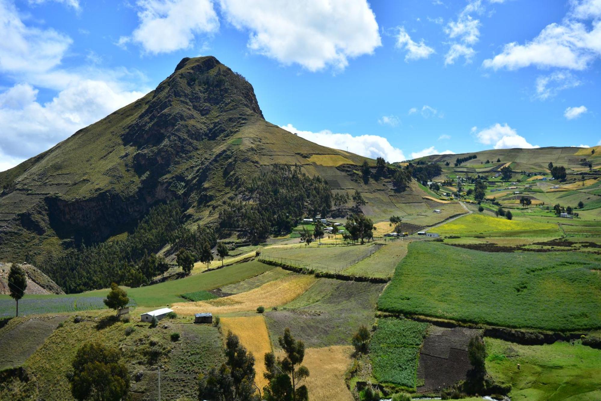Miravalle Quilotoa Hotel Zumbagua Bagian luar foto