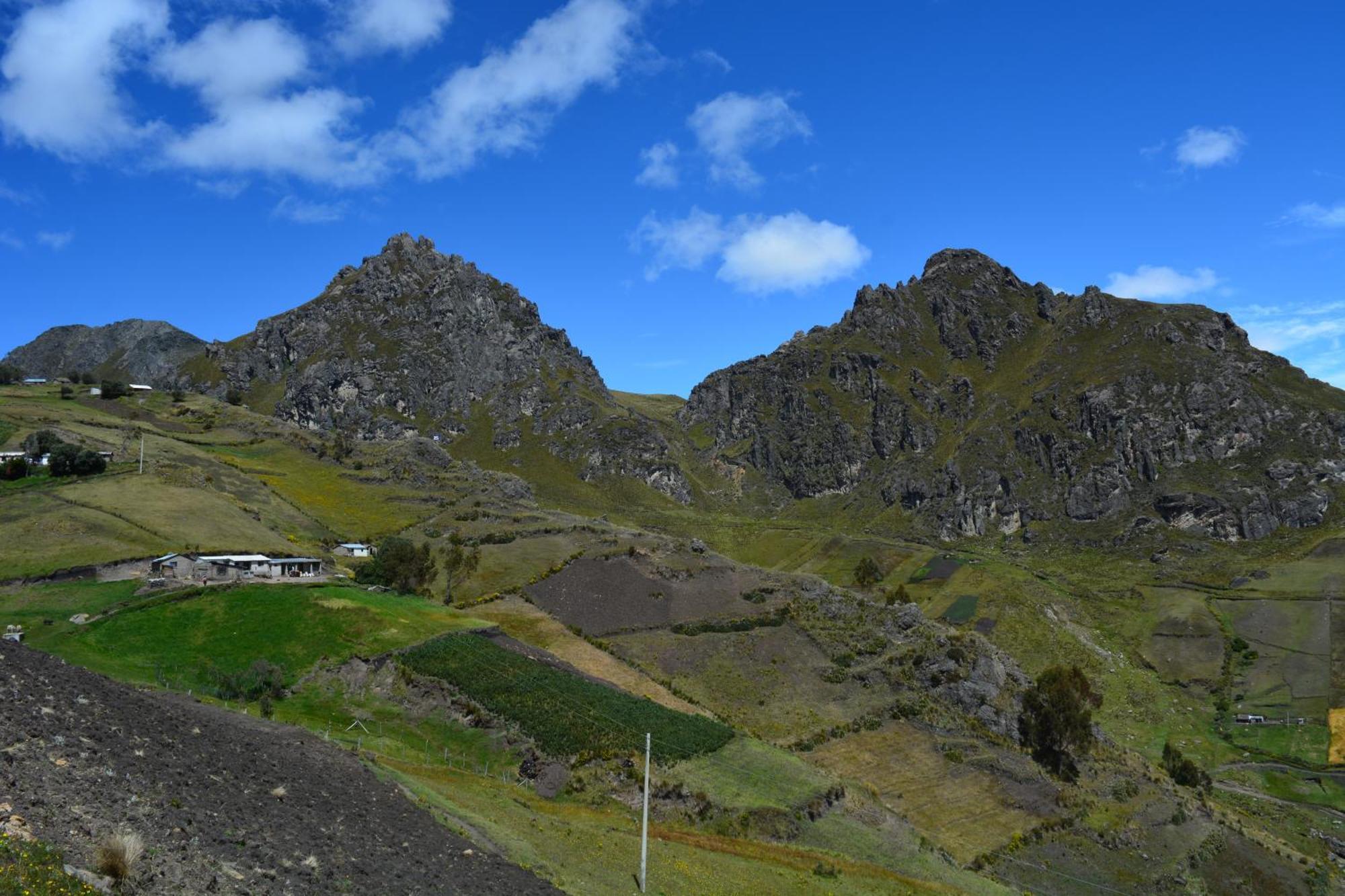 Miravalle Quilotoa Hotel Zumbagua Bagian luar foto