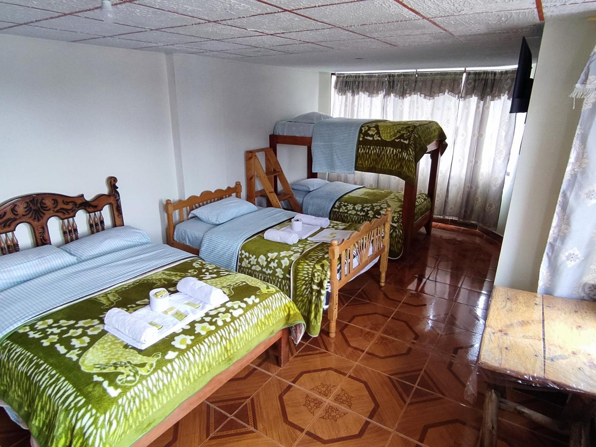 Miravalle Quilotoa Hotel Zumbagua Bagian luar foto