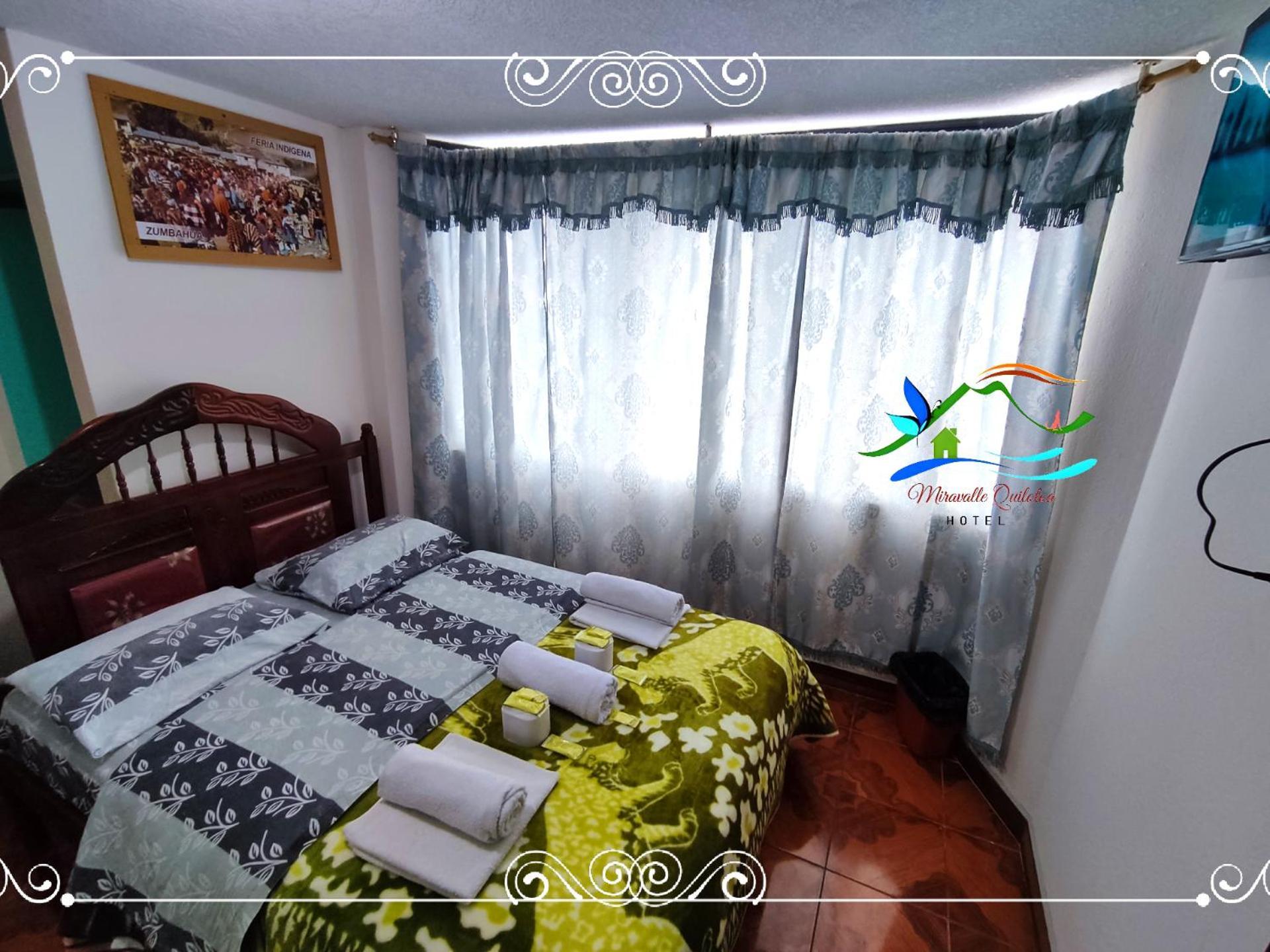 Miravalle Quilotoa Hotel Zumbagua Bagian luar foto