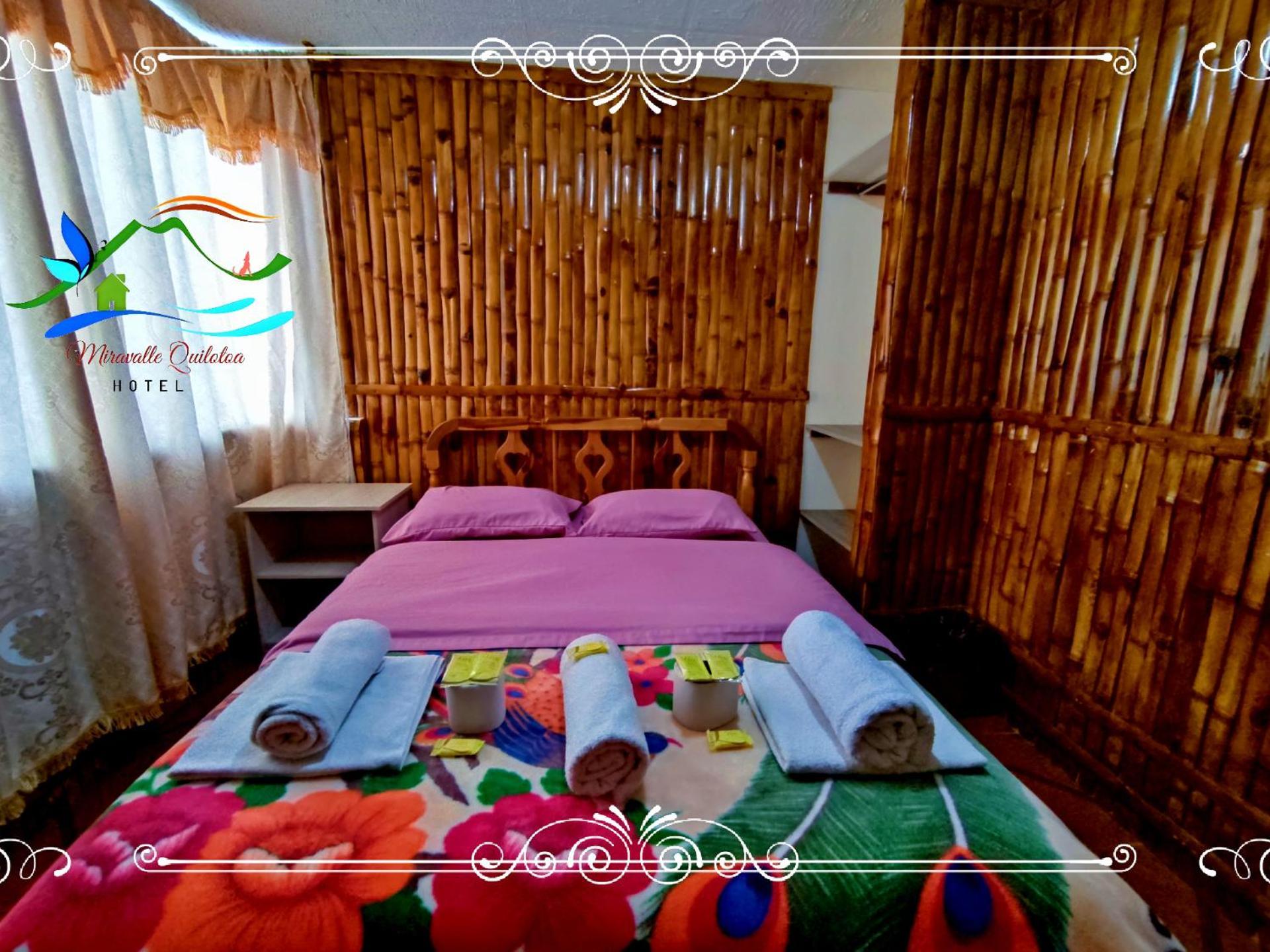 Miravalle Quilotoa Hotel Zumbagua Bagian luar foto