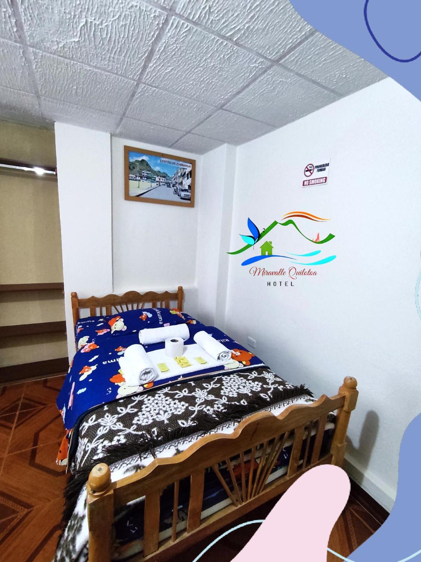 Miravalle Quilotoa Hotel Zumbagua Bagian luar foto