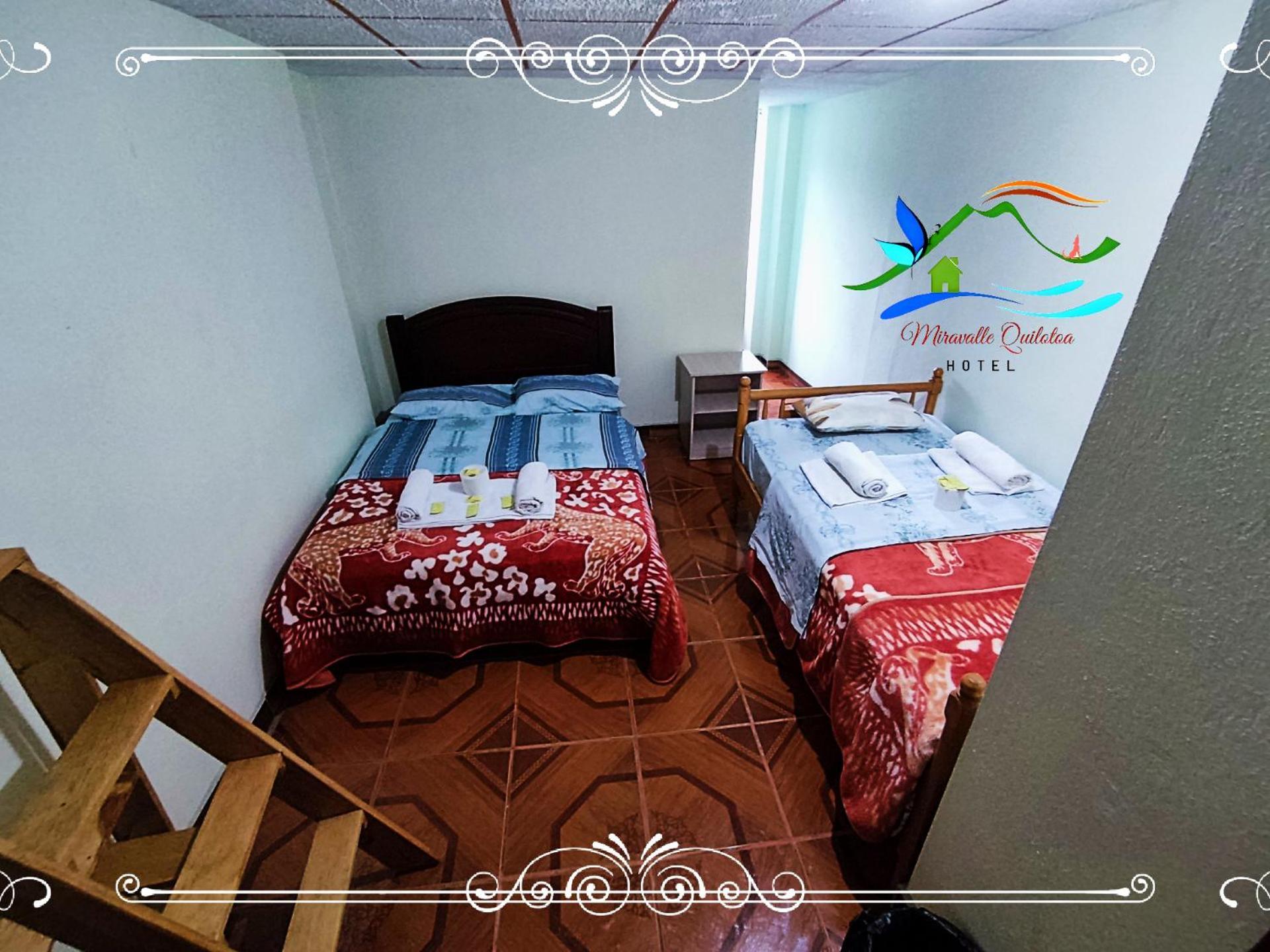 Miravalle Quilotoa Hotel Zumbagua Bagian luar foto