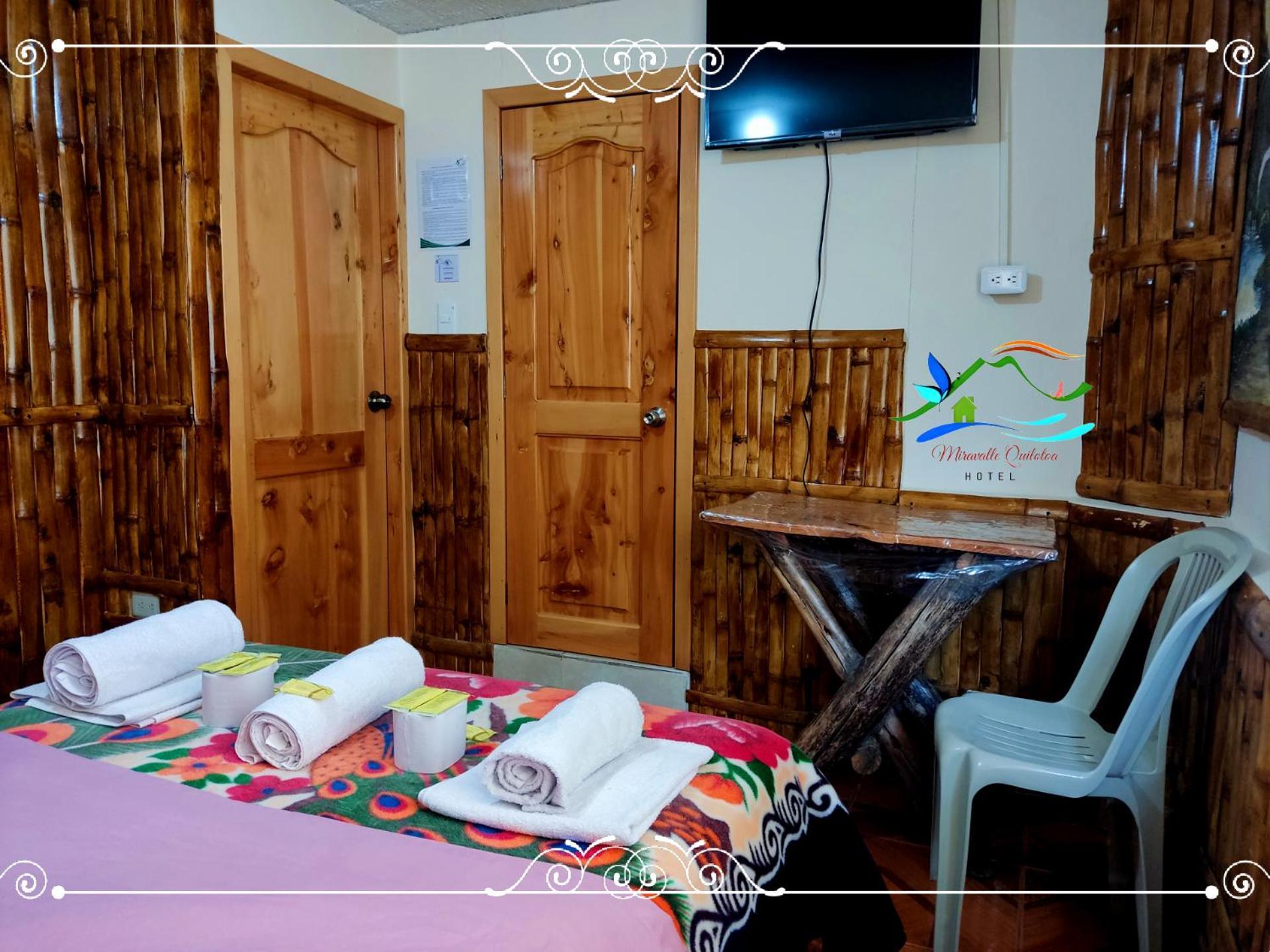 Miravalle Quilotoa Hotel Zumbagua Bagian luar foto