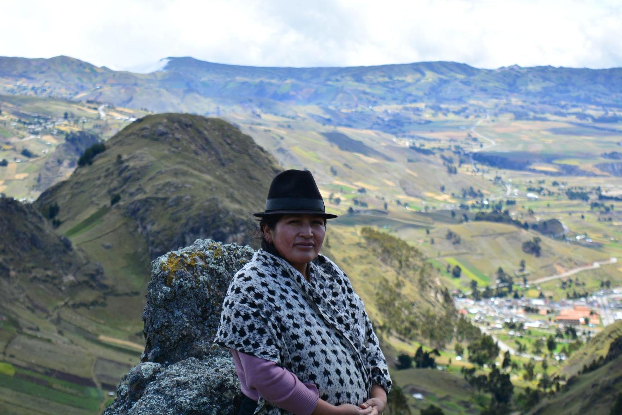 Miravalle Quilotoa Hotel Zumbagua Bagian luar foto